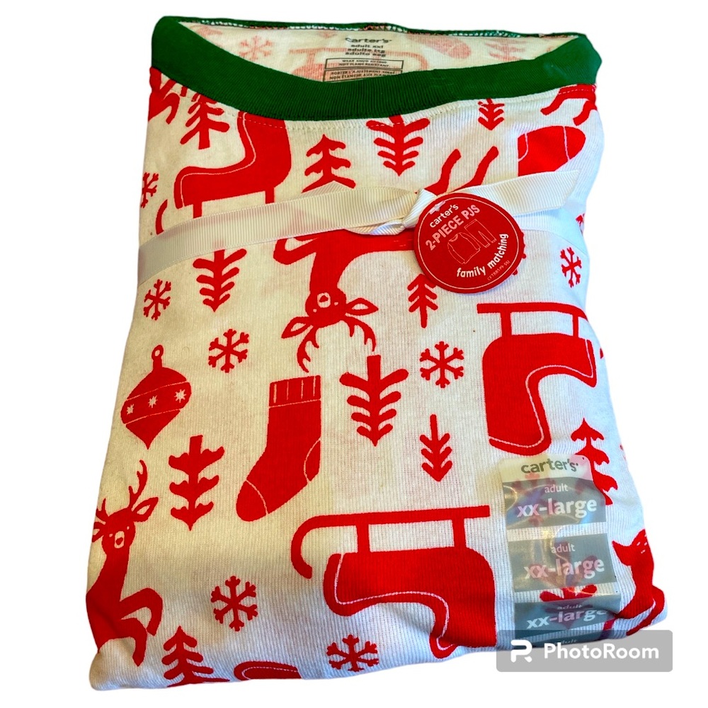 Carter’s Family Matching Christmas Pajamas Adult